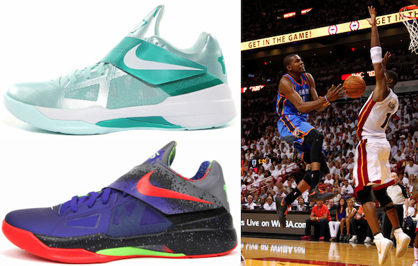kevin durant shoe history