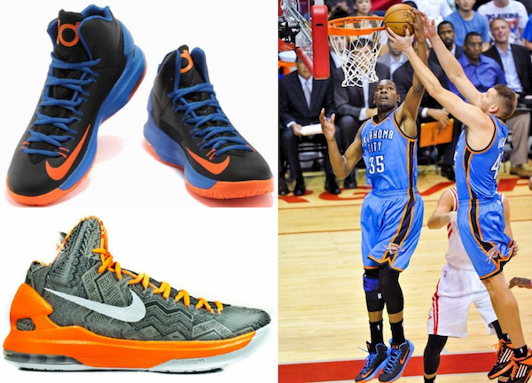 kd shoes history